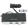Dolphix - 3 x Prise allume cigare + port USB 500mA