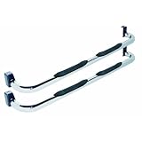 Dee Zee DZ370503 3 Round Stainless Steel Tube Steps by Dee Zee