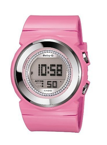 Baby-G Pink Resin Ladies Watch - BGD-102-4ER