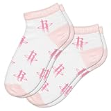 NBA Houston Rockets Womens Socks, 2-Pack, Pink