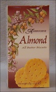 Ashbourne Almond Biscuits 4.4oz by Ashbourne