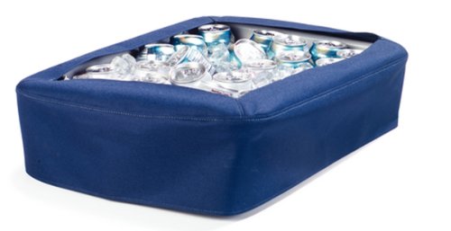 Carlisle 4401550 Dark Blue CaterCovers Cover for 44010 Bus Box