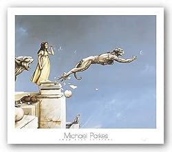 Gargoyles by Michael Parkes 18"x13" Art Print Poster