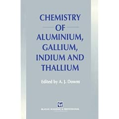 Chemistry of Aluminium, Gallium, Indium and Thallium