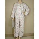 English Rose Floral Cotton Pajamas