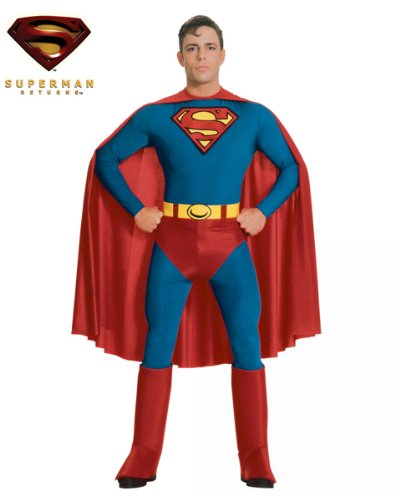  Rubies Costume Co R888001-XL Superman Adult Size X-Large
