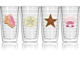 Tervis 16oz. Shells Tumbler Set CLEAR