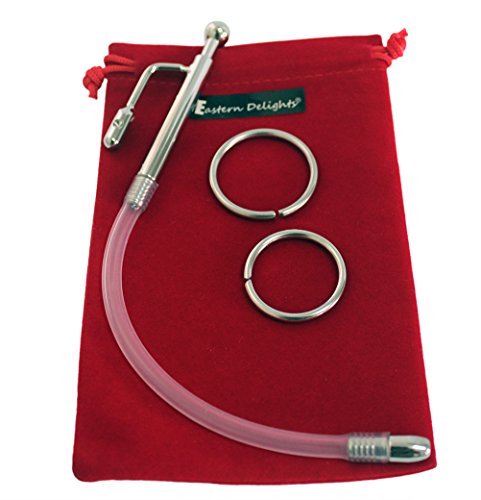 Eastern DelightsÂ® Double Function Urethral Probe Urethral Sound Penis Plug