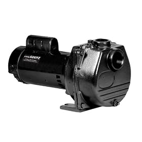 Little Giant LS20C Sprinkler Pump, Cast Iron, 2-HP by Little Giant