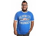 Adidas Men's Oklahoma City Thunder H11 Archive Shirt Blue