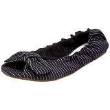 Restricted Womens Sailor Open-Toe Flat