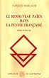 Le renouveau pa�en dans la pens�e fran�aise