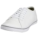 Nanny State Men's Toe Detail Embossed Leather White