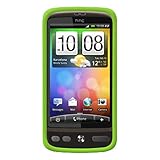 Amzer Silicone Skin Jelly Case for HTC Desire (Green)