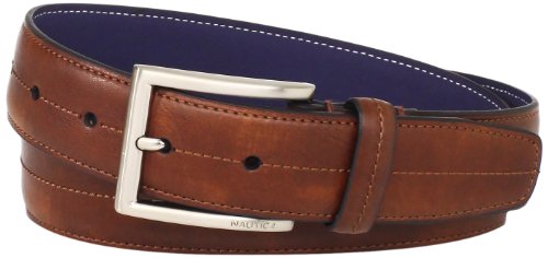 Nautica Men's Center Stitch Belt