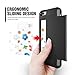 iPhone 6S Case, MIZOO [Black]- [Wallet Card Slot][Heavy Duty Protection] For Apple iPhone 6 6S 4.7 with FREE [Tempered Glass Screen Protector] (Black/Black)