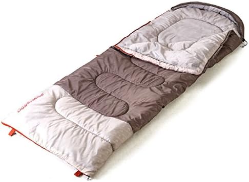 SPORT550 Four(4) Seasons Rectangular Sleeping Bag for Beach,Camping,Hiking,Travel,Outdoor / 210×70cm / Polyester 100%