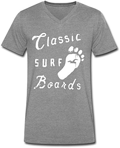 Surf Shop552 Gentleman V-neck Casual Surf Tshirt Great
