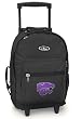 K-State Logo Rolling Backpack Kansas State University - Wheeled Travel or School Carry-On Travel Bags with Wheels - Best Quality-