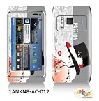 Skins 4 Stuff Nokia N8 Mobile Skin Code: 1ANKN8-AC-012