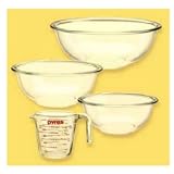 Corelle #1075617 4PC Pyrex Prepware Set by WORLD KITCHEN-PYREX/CORELLE