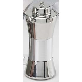 Click here to buy Kraftware Polished Cocktail Shaker by Kraftware.