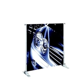 Flexi-Frame Banner Wall Jumbo-3.5' x 8'