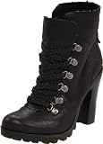 Nine West Women's Janajay Ankle Boot,Black,8.5 M US