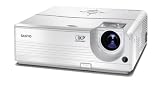 Sanyo PDG DSU 21 E (Kontrast 2000:1, 2300 ANSI Lumen) DLP-Projektor weiss