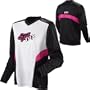 Fox Women's Switch Jersey Small | Black