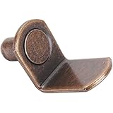 Shelf Support, Bracket-Style, Bronze, 1/4" (25)
