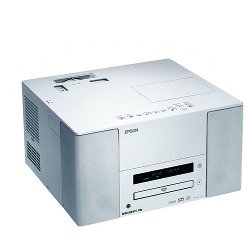 Epson MovieMate 30s Home Theater Projector + DVD Player