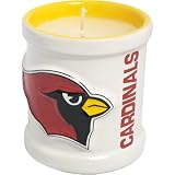 Arizona Cardinals Sculpted Votive Candle Holder with Vanilla Scented Candle - B0009U81D4