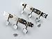 41mvcpPRvBL. SL75  Classical Guitar Machine Head Tuners with Chrome Knobs