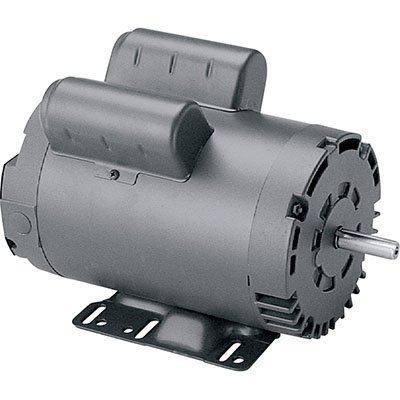 Leeson Air Compressor Electric Motor - 5 HP, Model# 116511