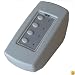 Simply Automated US2TP11 Pre-Configured Series Tabletop Controller with 4-Buttons, White