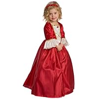 Little Girls Red Winter Beauty Dress Up Costume S-XL