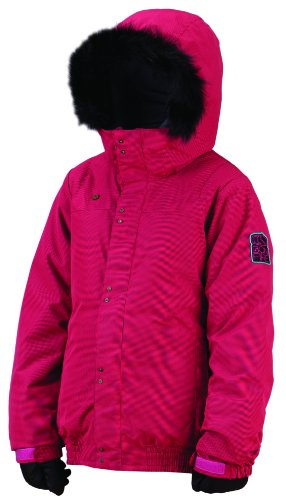 Bonfire Kinder Jacke Luna, pop/black, XL Preisvergleich