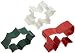 Wilton Metal Delightfully Decadent 3-Piece Cookie Cutter Set
