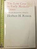 The Low Countries in early modern times