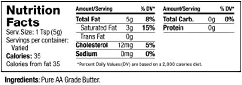 Gopi 100% Pure Ghee Clarified Butter (14-oz)