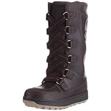Timberland 76716 Mukluk FTC, Unisex - Kinder Stiefel, Braun (Brown w/ Gold), EU 35, (US 3)