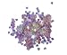 Heart Confetti 14 grams - Iridescent (6 packs)