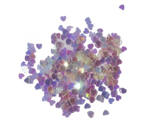 Heart Confetti 14 grams (6 packs)