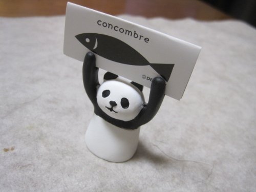 □■□ DECOLE「Concombre」アテンションメッセージホルダー 「PANDA/パンダ」 ZCB-23943 □■□