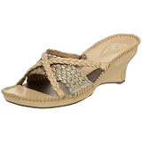  : Clarks Women's Entice Wedge Sandal,Butter,5.5 M