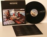 CROSBY STILLS & NASH csn. TOP COPY. First UK pressing 1978, textured sleeve with sticker applied artwork.