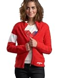 NCAA University of Arkansas Kashwere U Motorcycle Jacket
