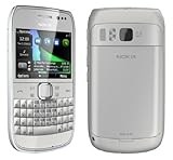 Nokia E6 Unlocked GSM Phone with Touchscreen, QWERTY Keyboard, Easy E-mail  ....