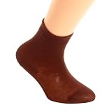 Ergee Universal Kinder Socke, Groesse 19/22, kaffee (0895), Doppelpack